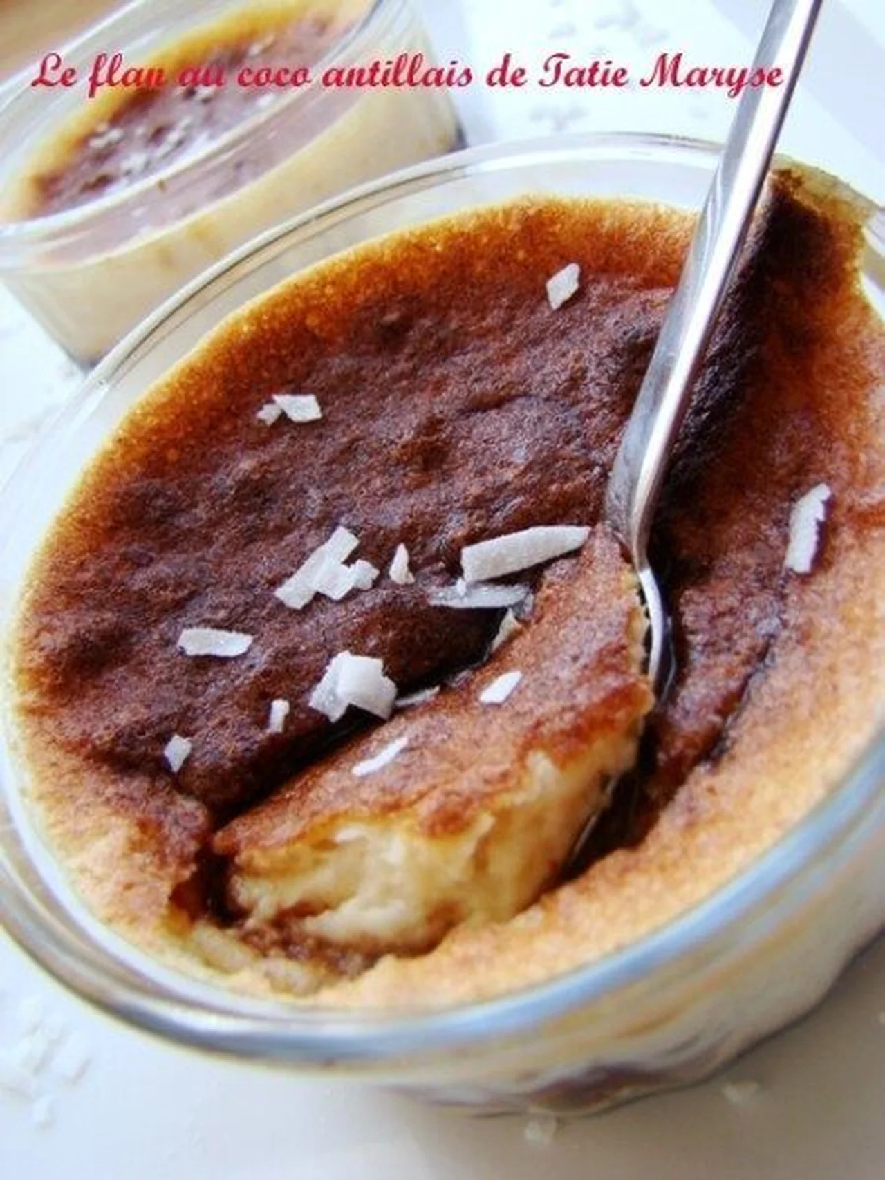Flan au coco antillais