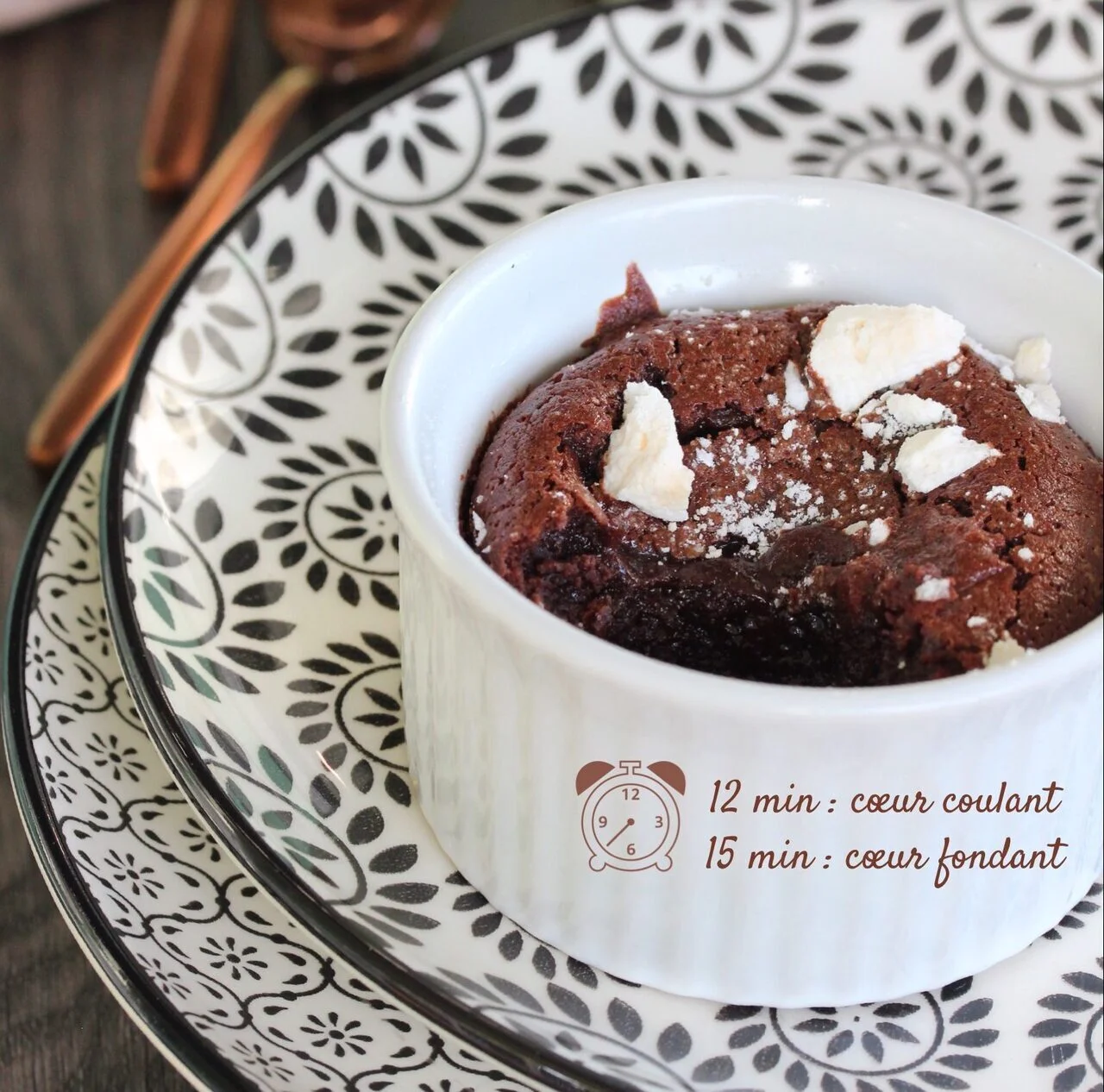 Fondant au chocolat shrubb