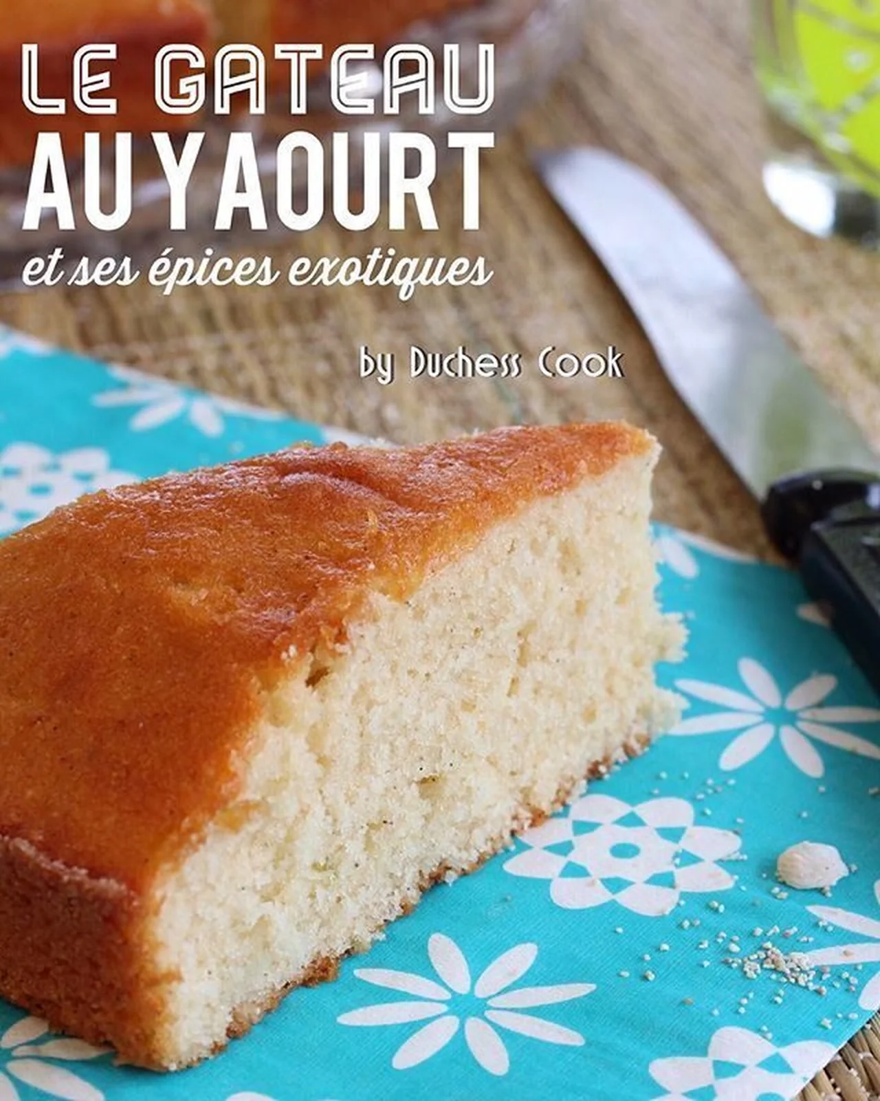 Gâteau au yaourt antillais