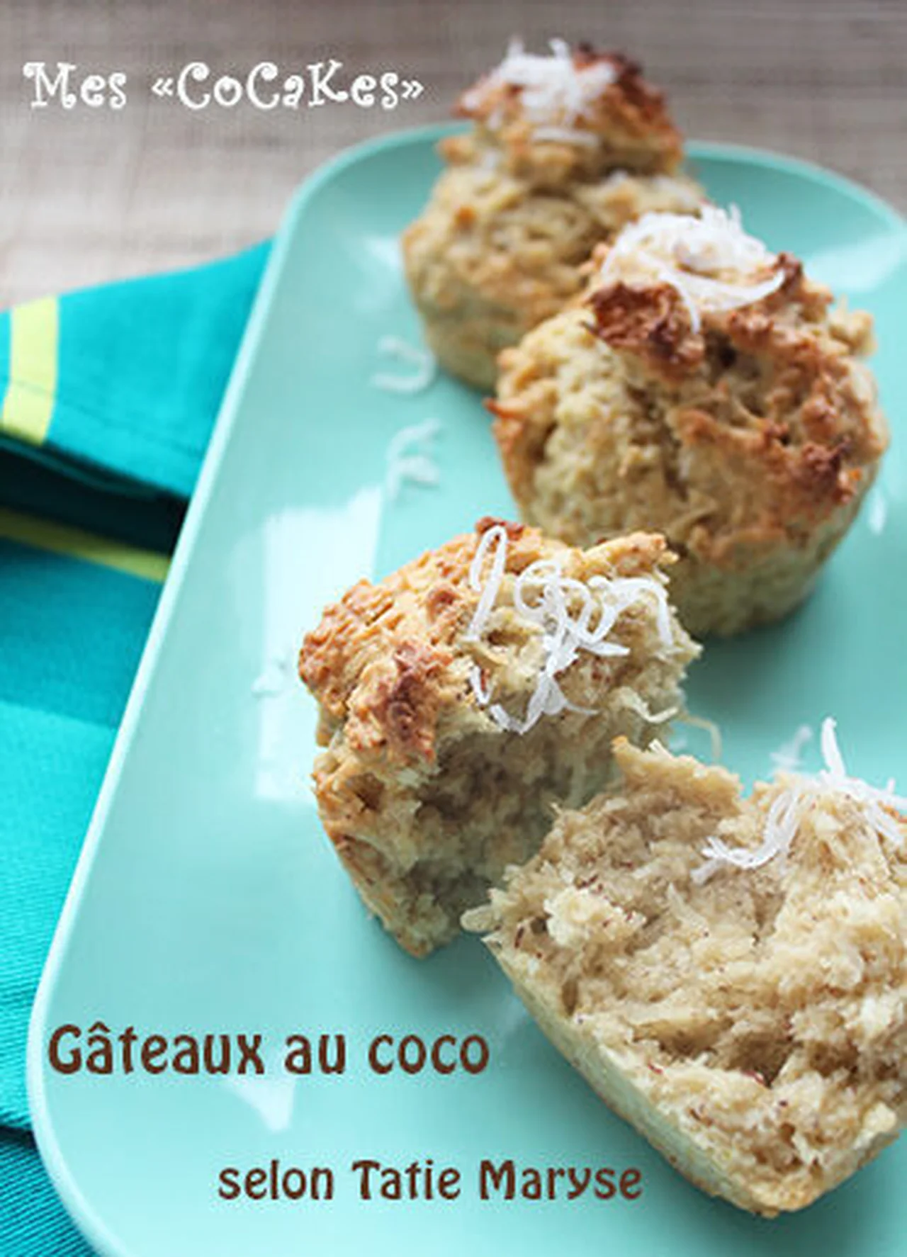 Gâteaux au coco