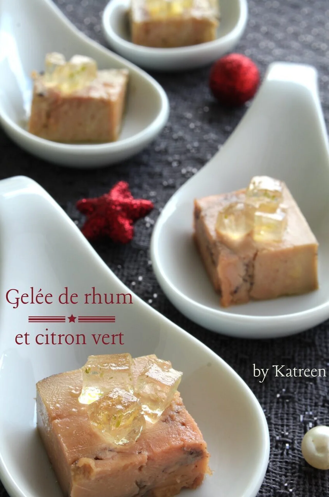 Gelée de rhum et citron vert