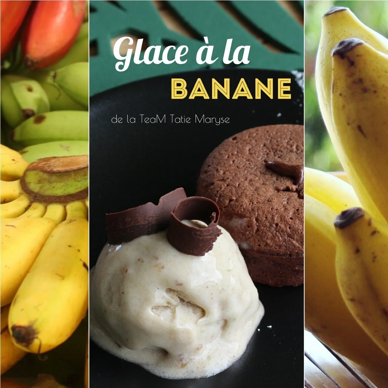 Glace à la banane