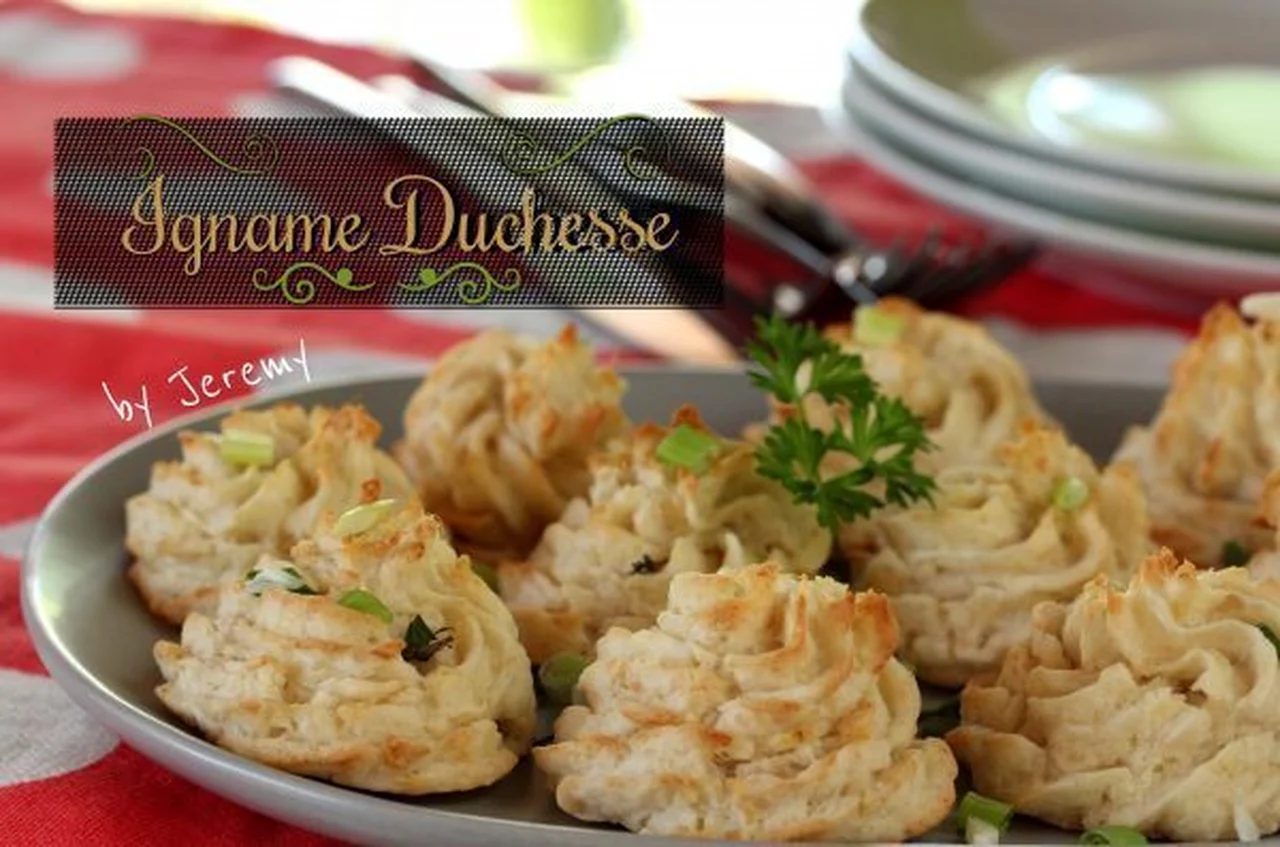 Igname duchesse