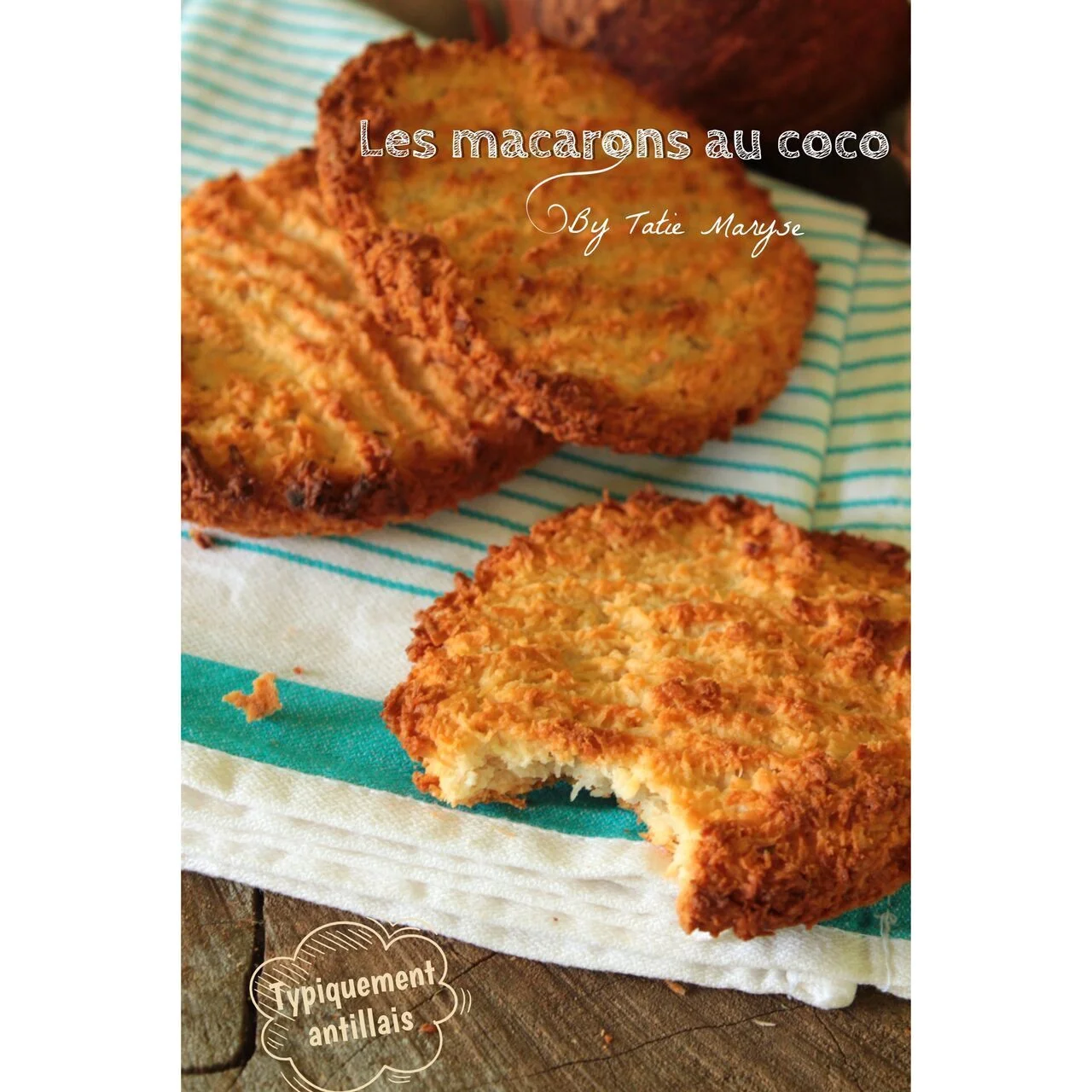 Macarons antillais