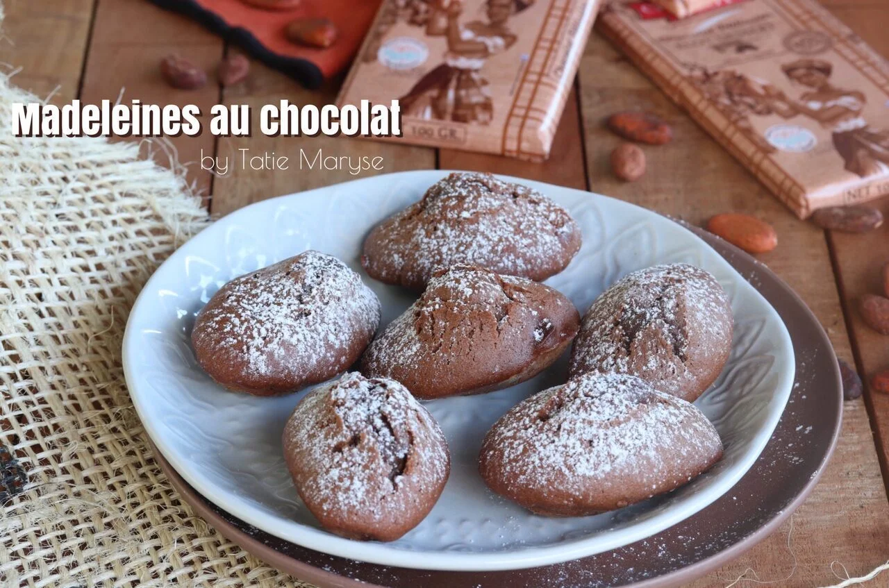 Madeleines au chocolat Elot