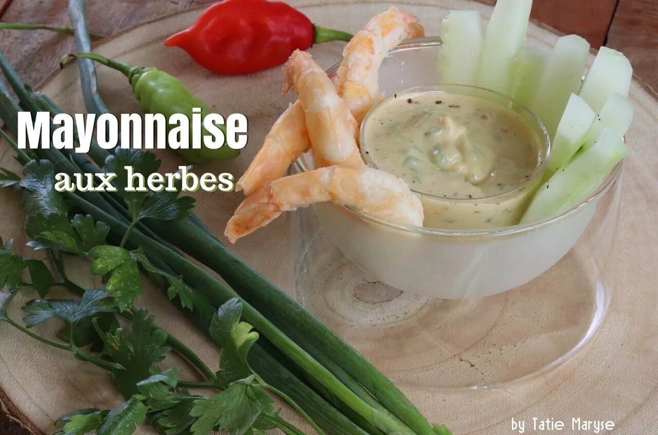 Mayonnaise aux herbes