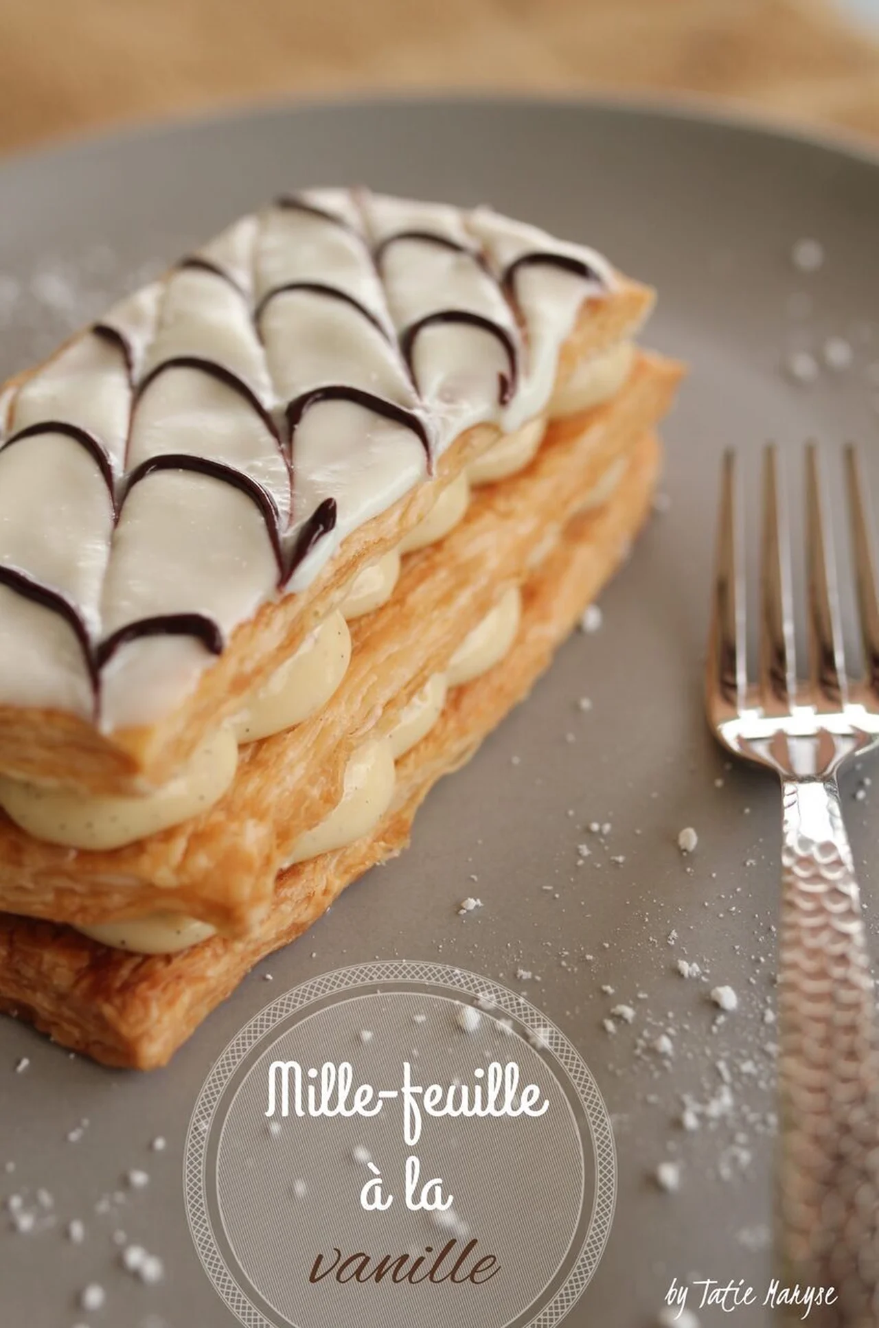Mille-feuille à la vanille