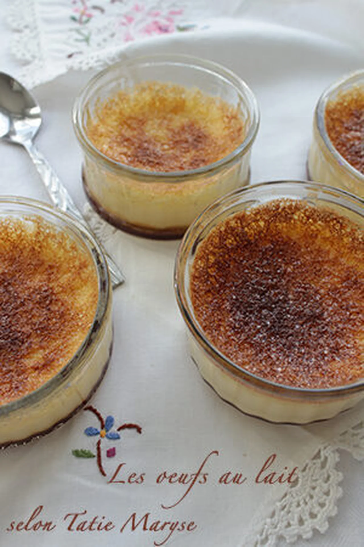 Oeufs au lait aux saveurs antillaises
