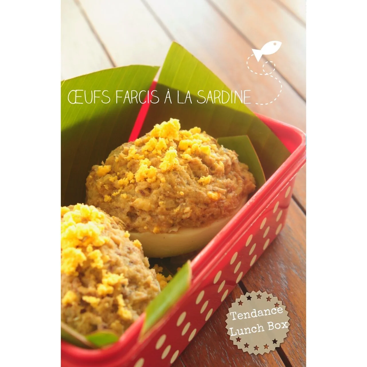 Recette des oeufs durs farcis