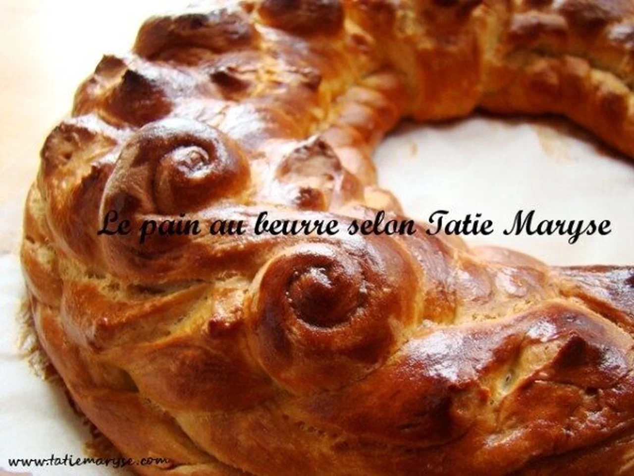 Pain au beurre martiniquais