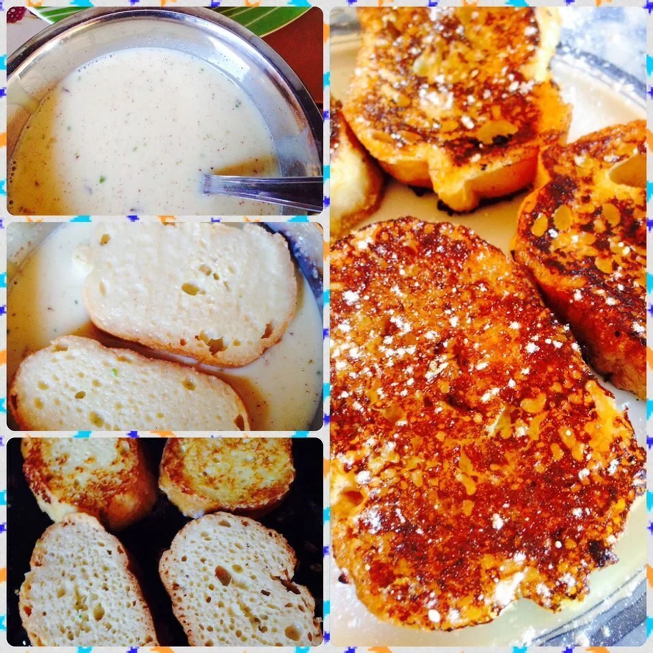 Pain perdu antillais