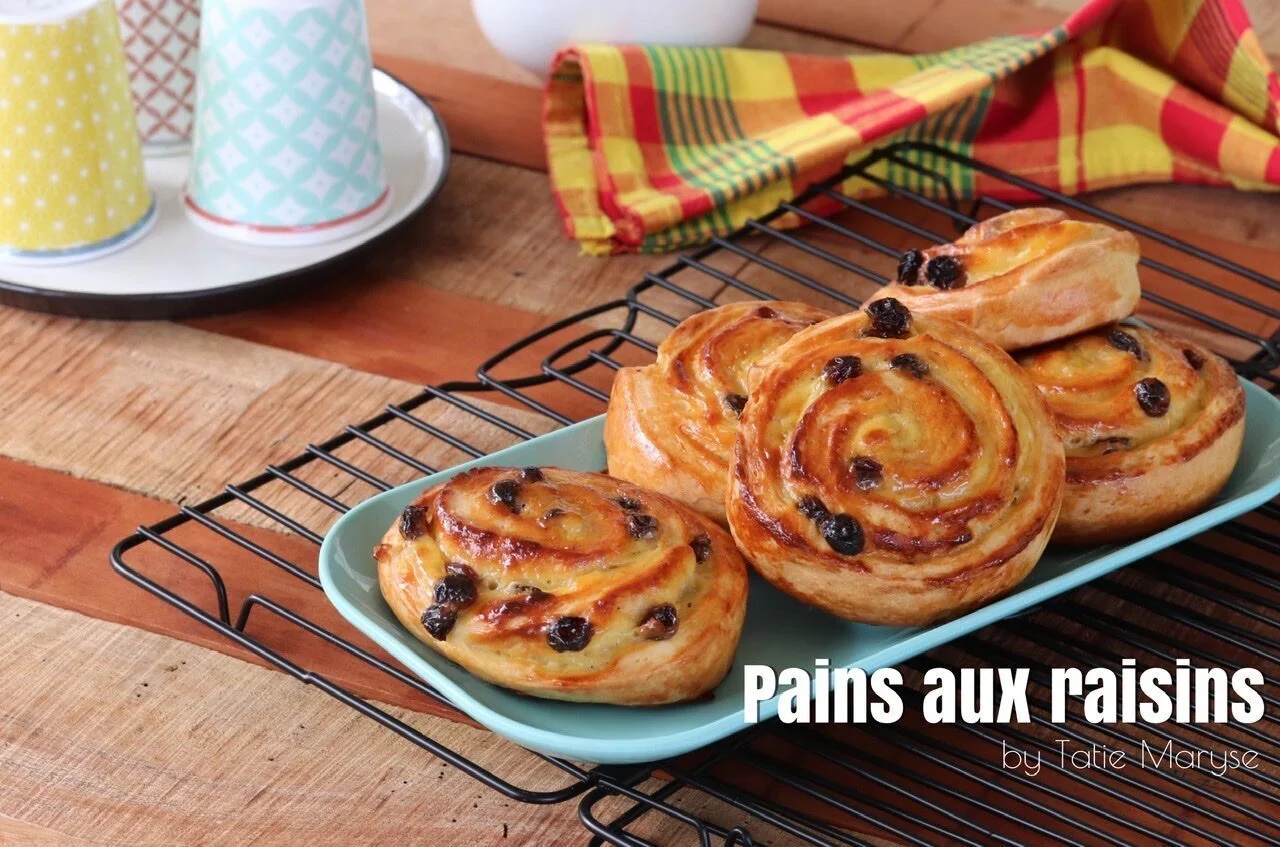 Pains aux raisins