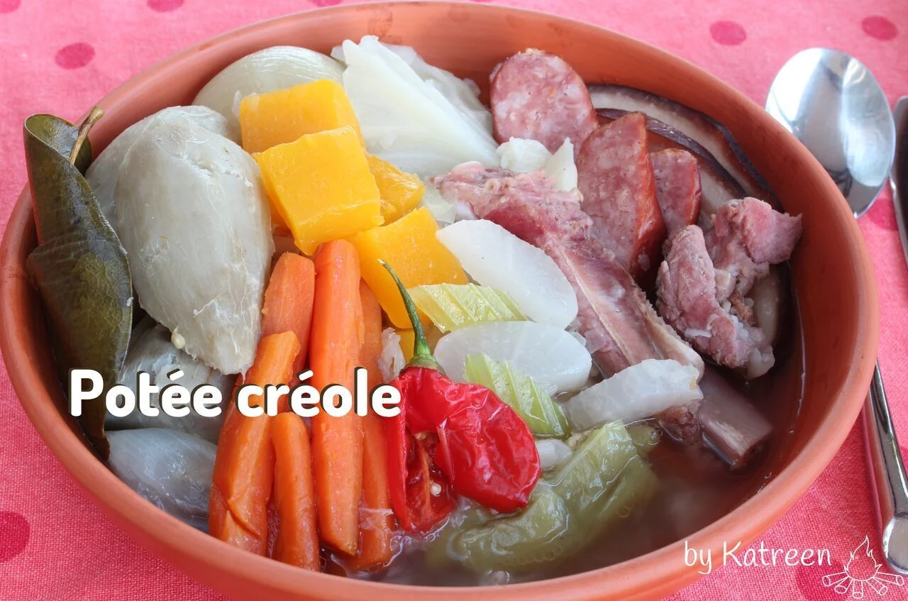 Potée créole express