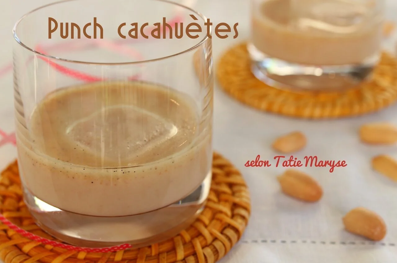 Punch cacahuètes