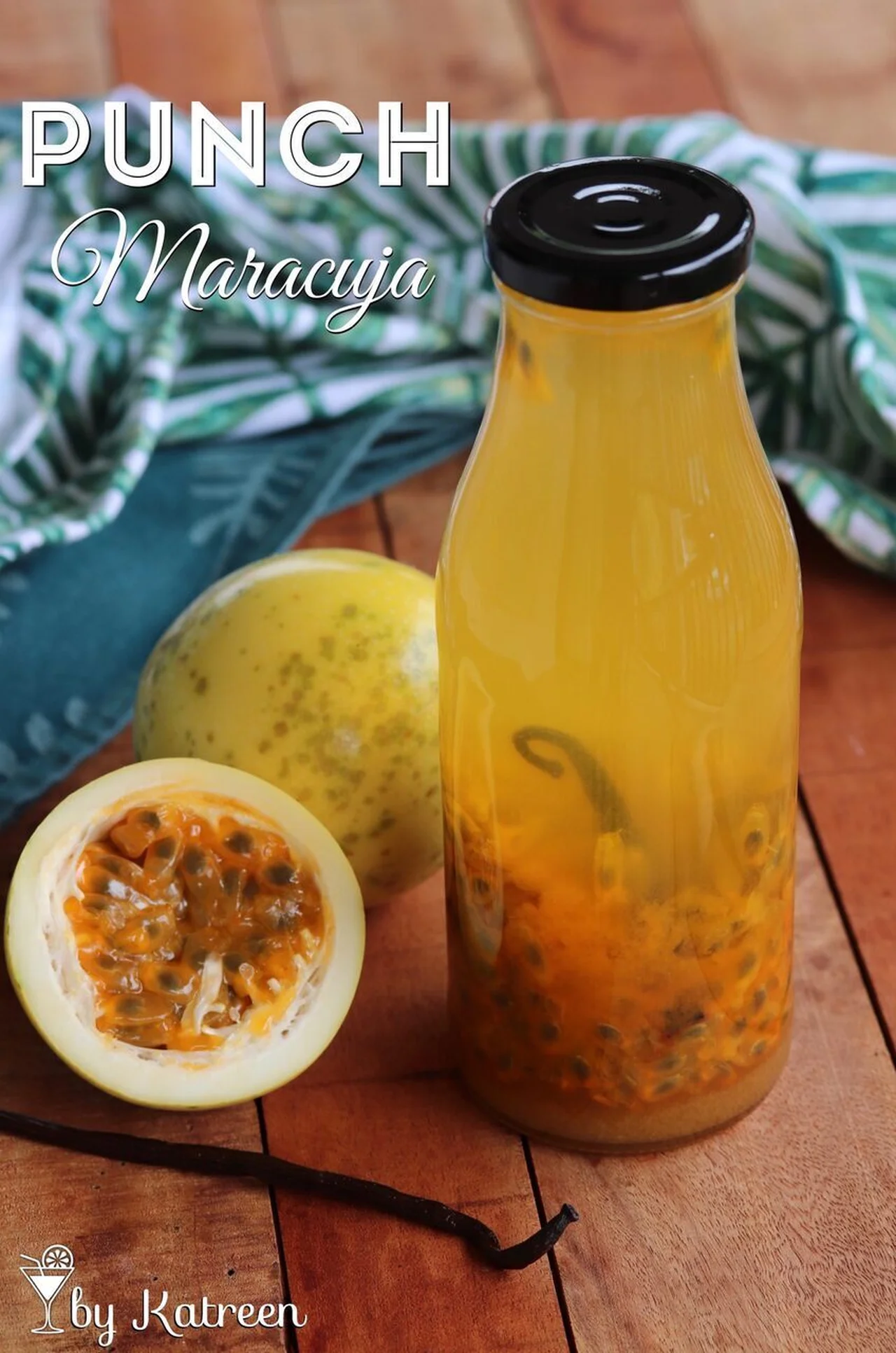 Punch maracuja (rhum arrangé)