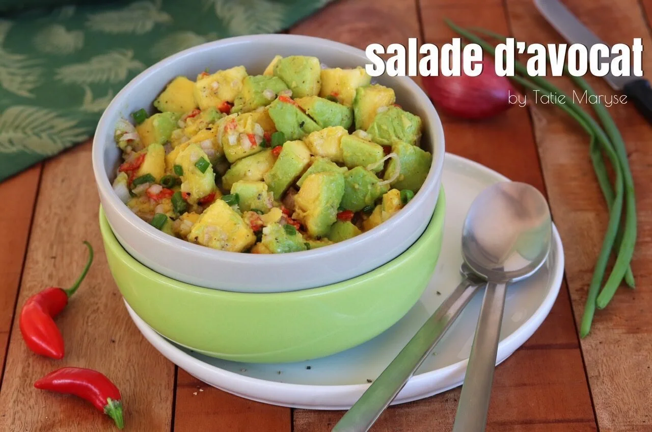 Salade d'avocat