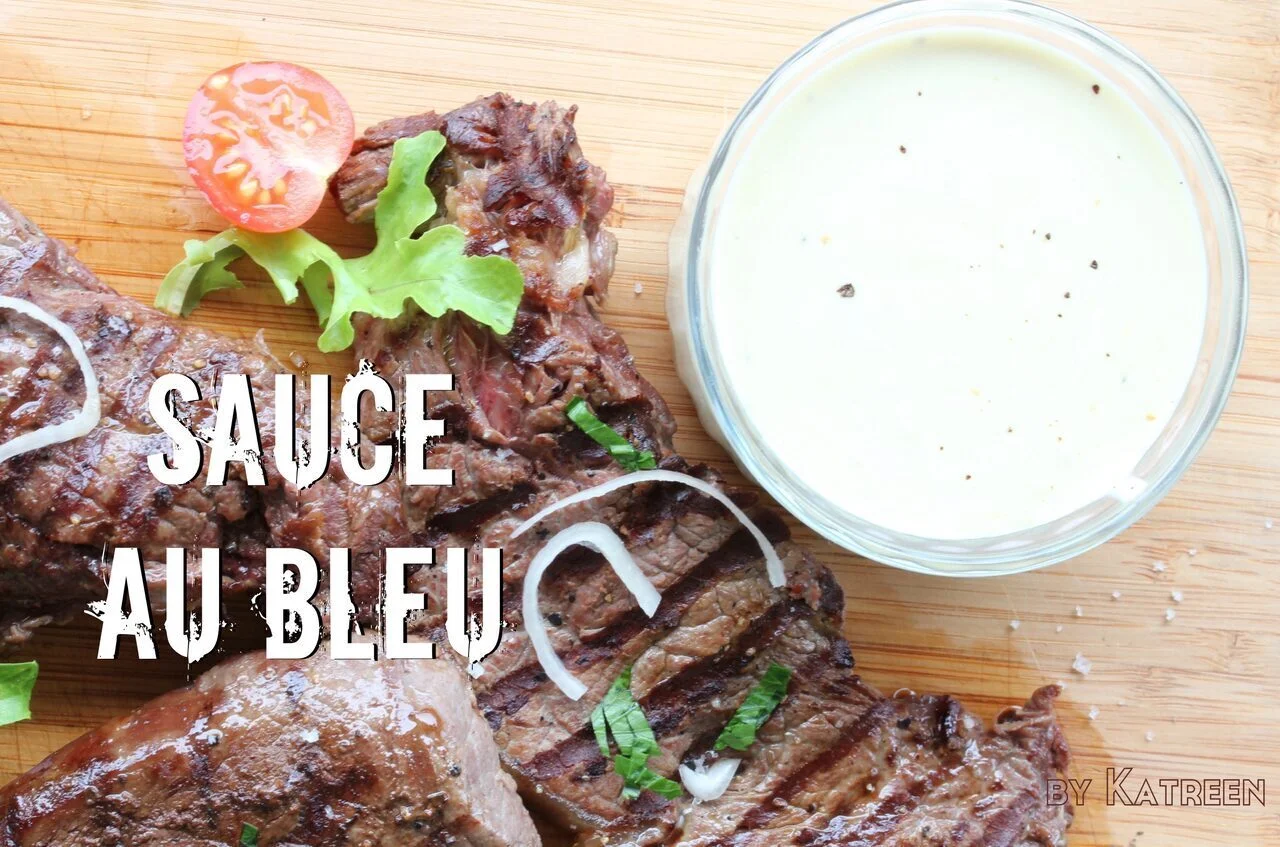 Sauce au bleu spéciale grillade