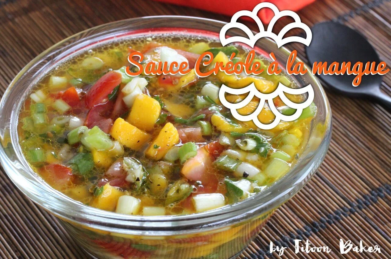 Sauce créole à la mangue