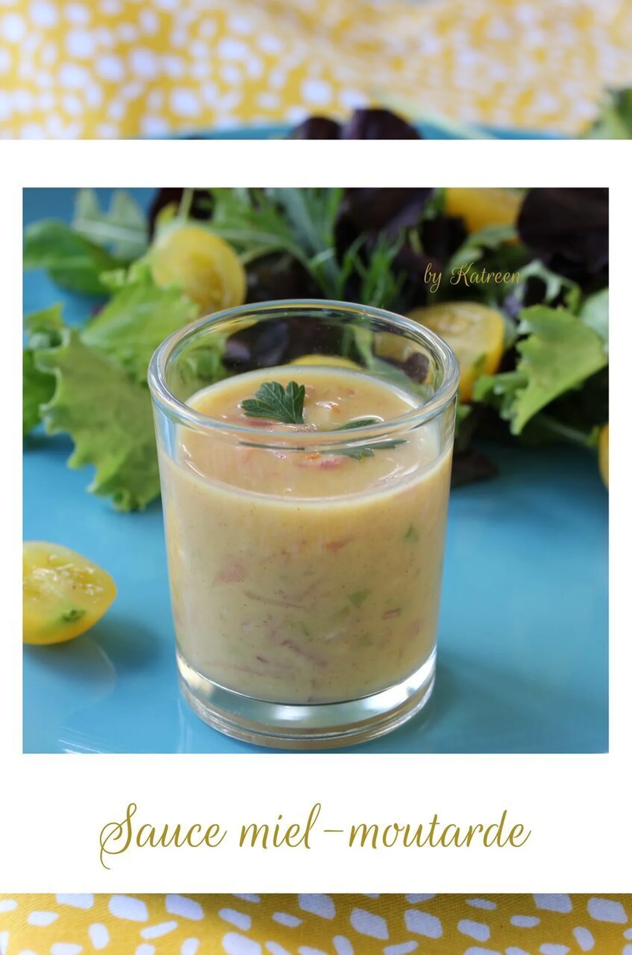 Sauce miel-moutarde