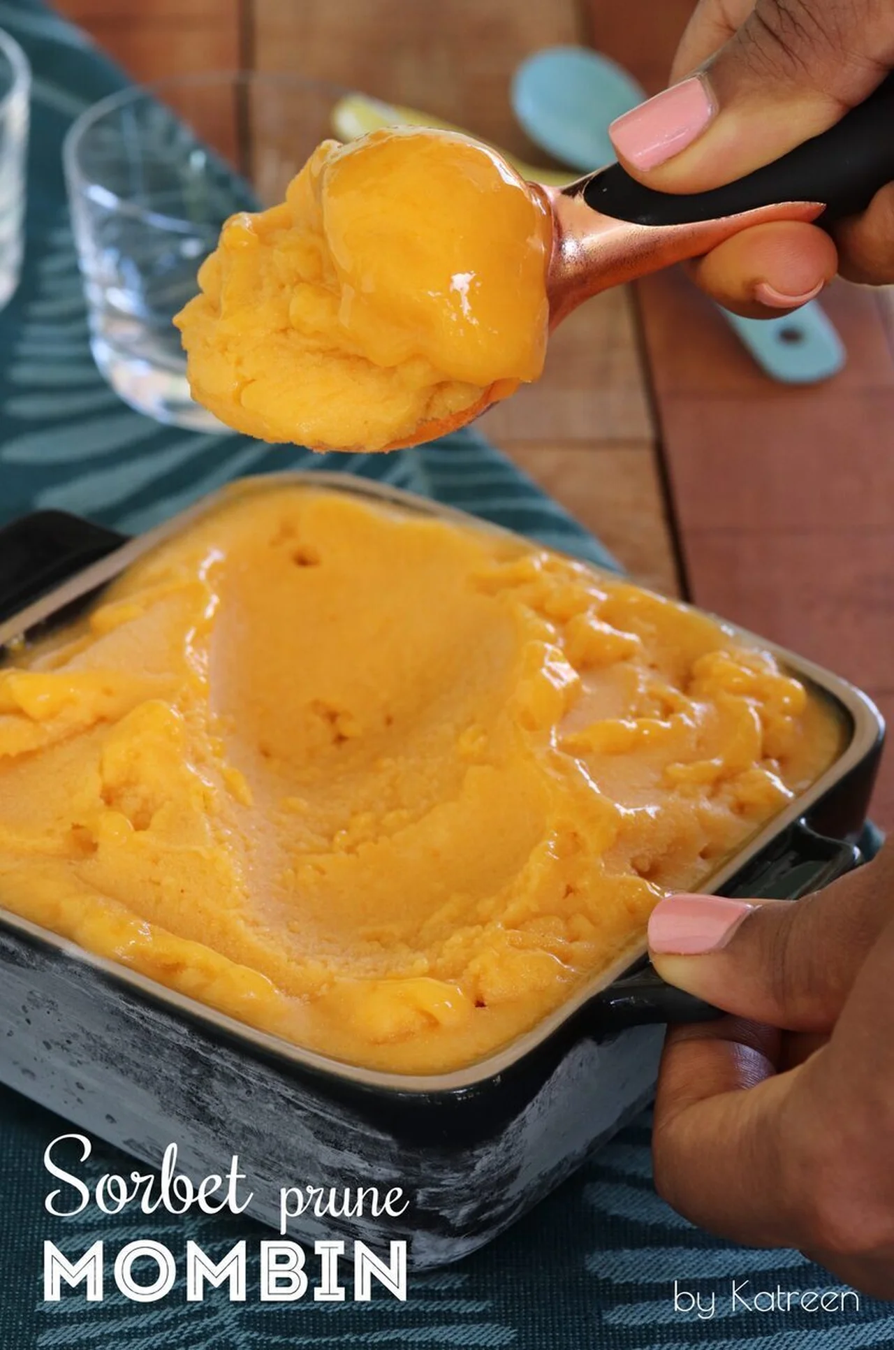 Sorbet aux prunes mombins