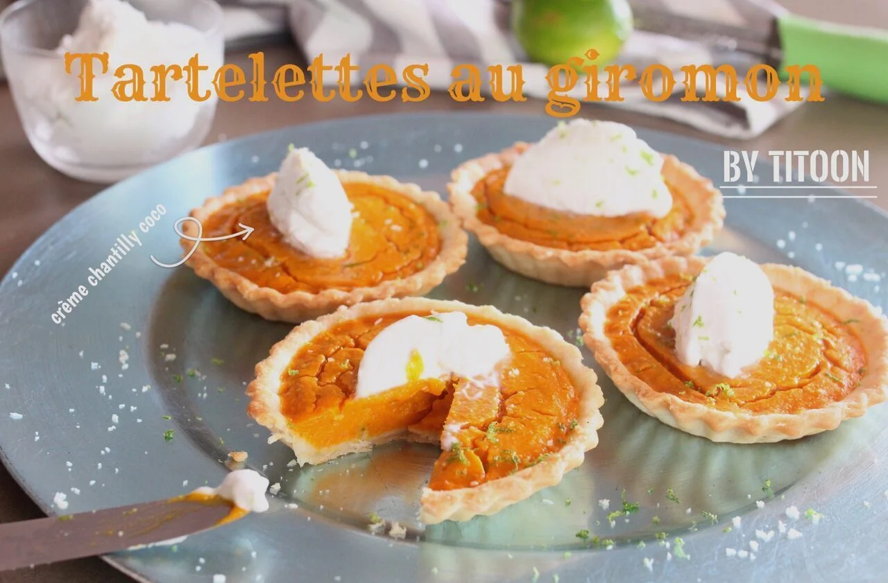 Tarte au giraumon sucrée