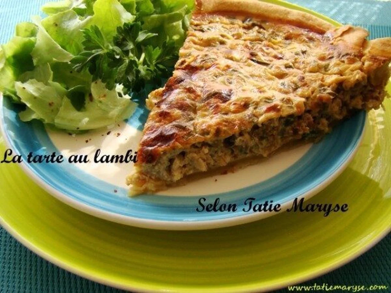Tarte au lambi