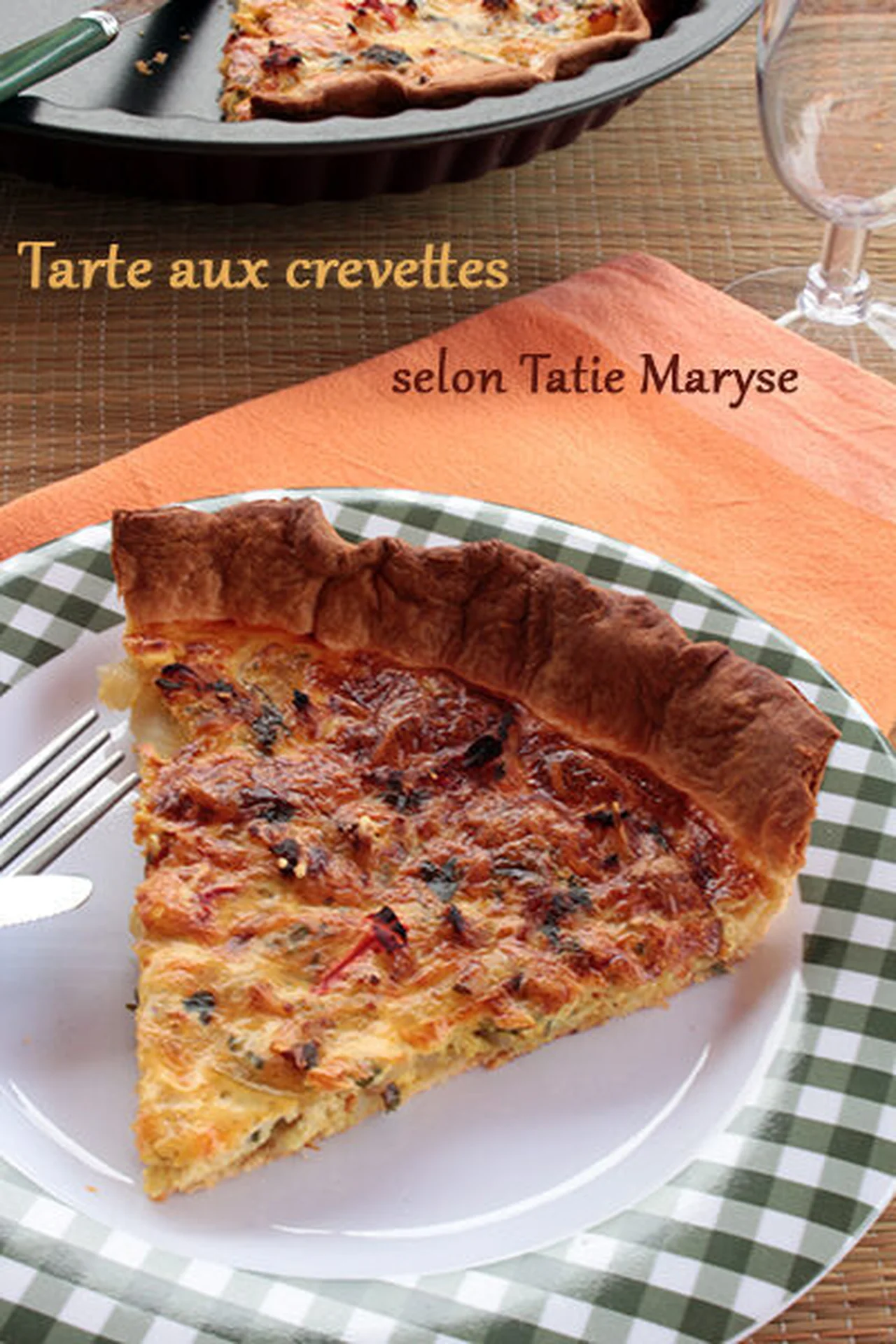 Tarte aux crevettes