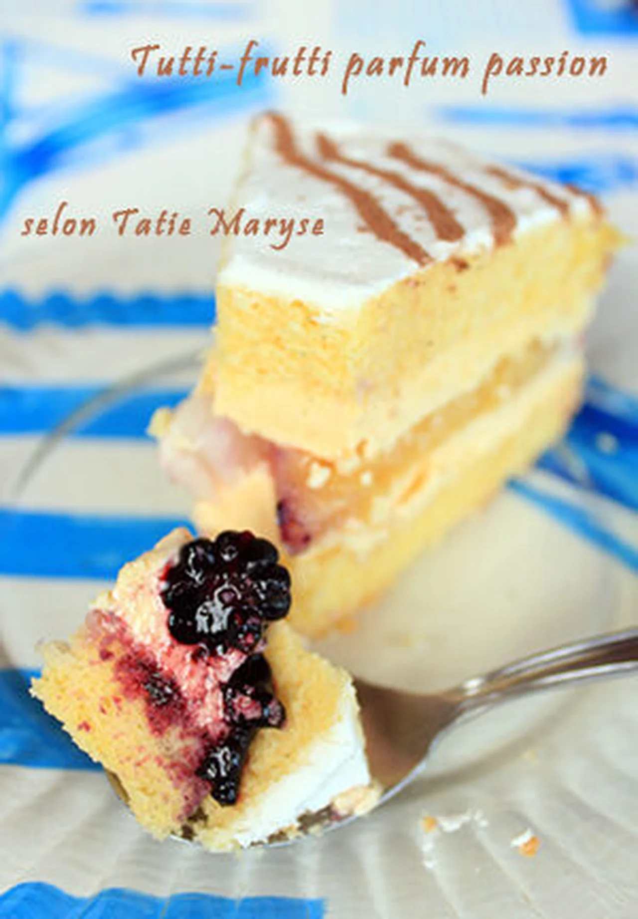 Tutti-frutti antillais