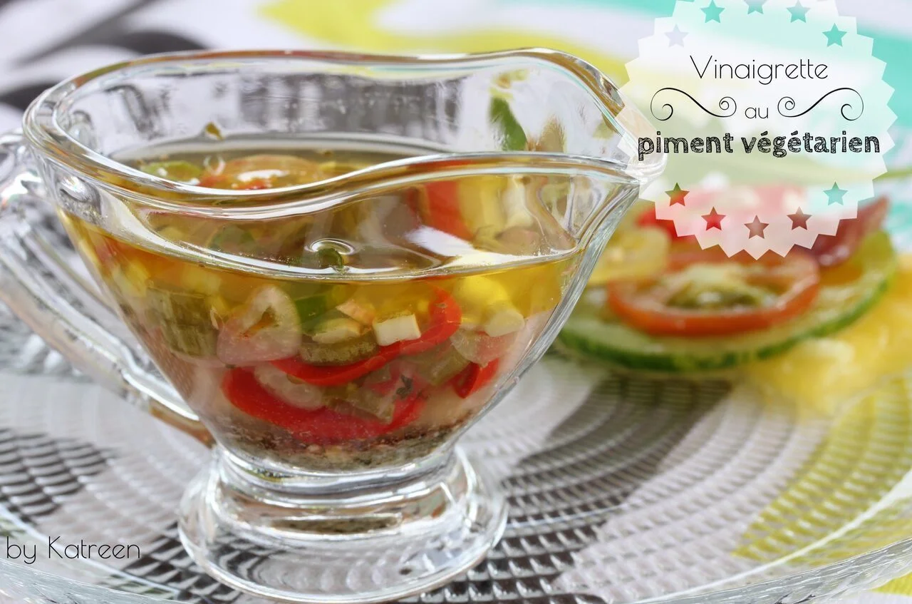 Vinaigrette au piment végétarien