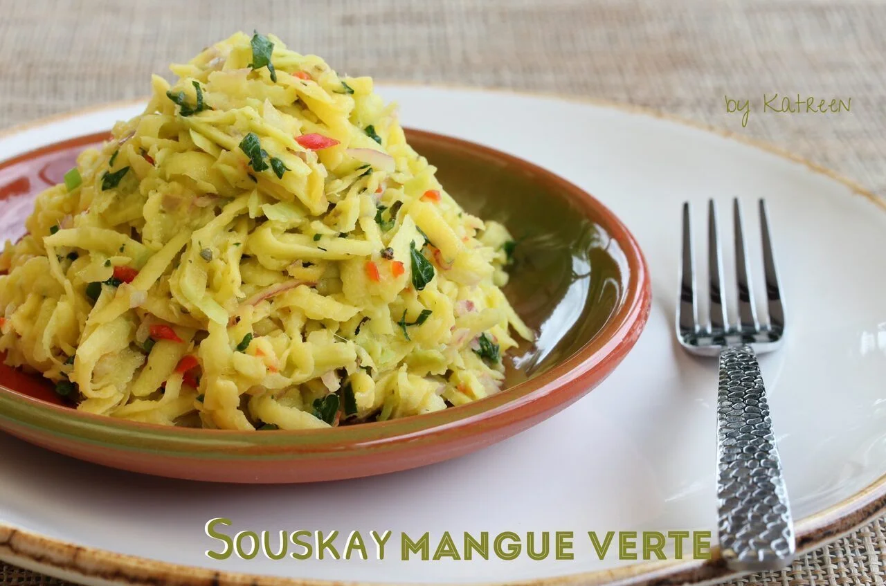 Souskay de mangue verte