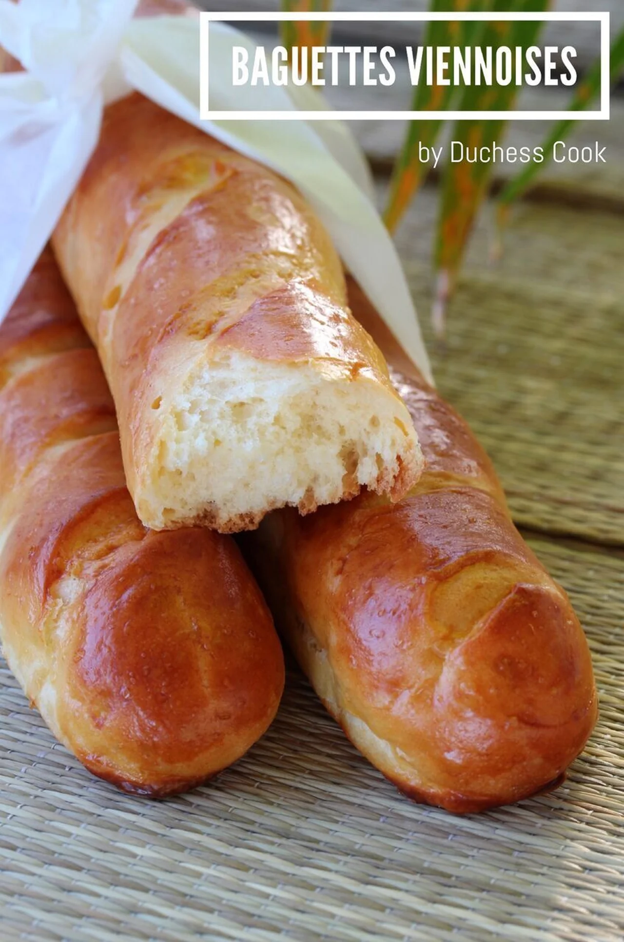 Baguettes viennoises