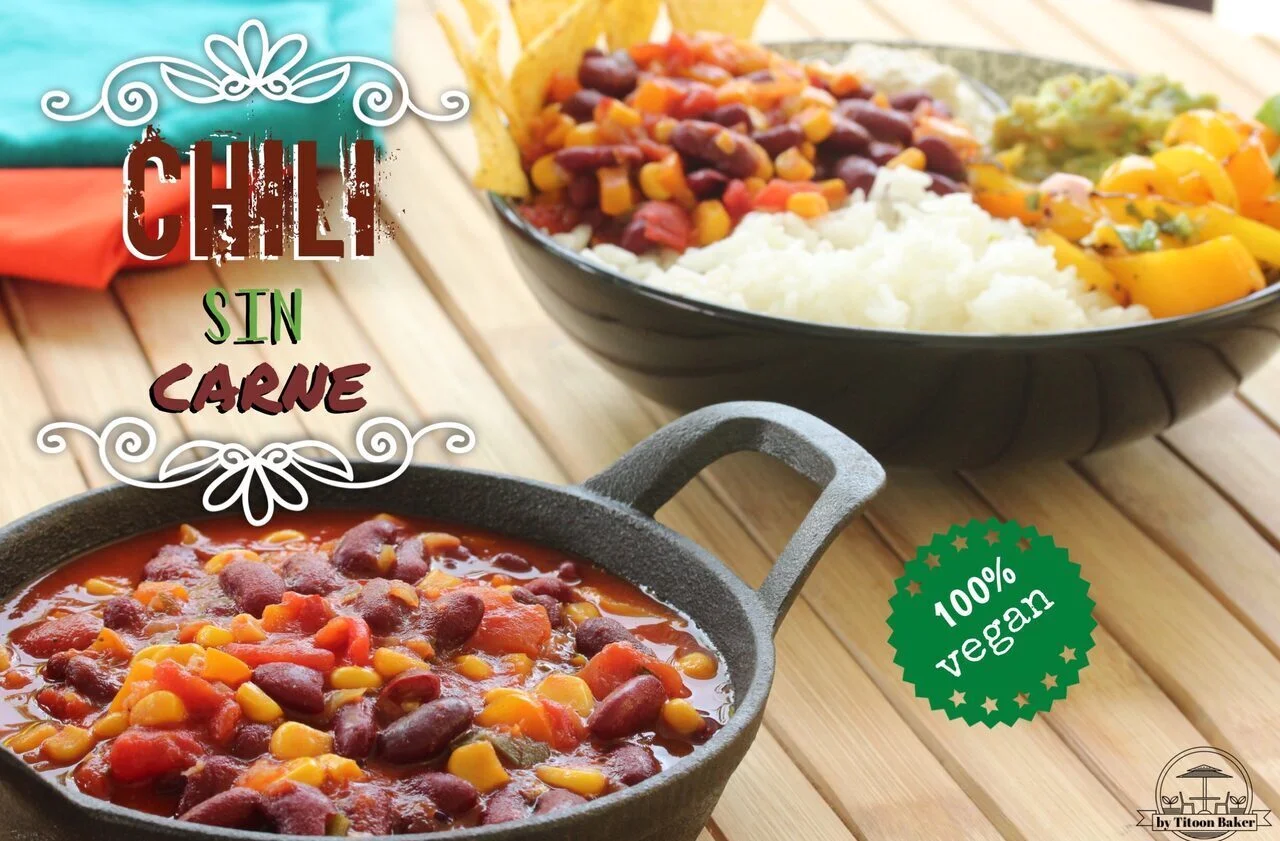 Chili sin carne