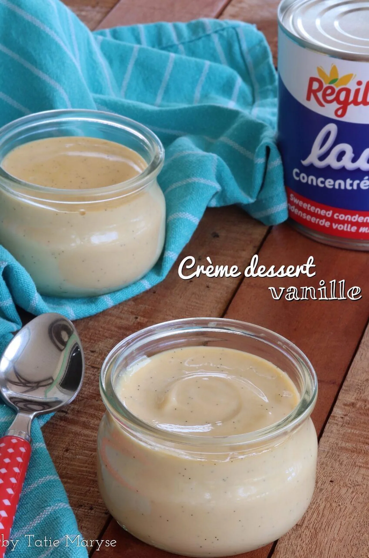 Crème dessert à la vanille