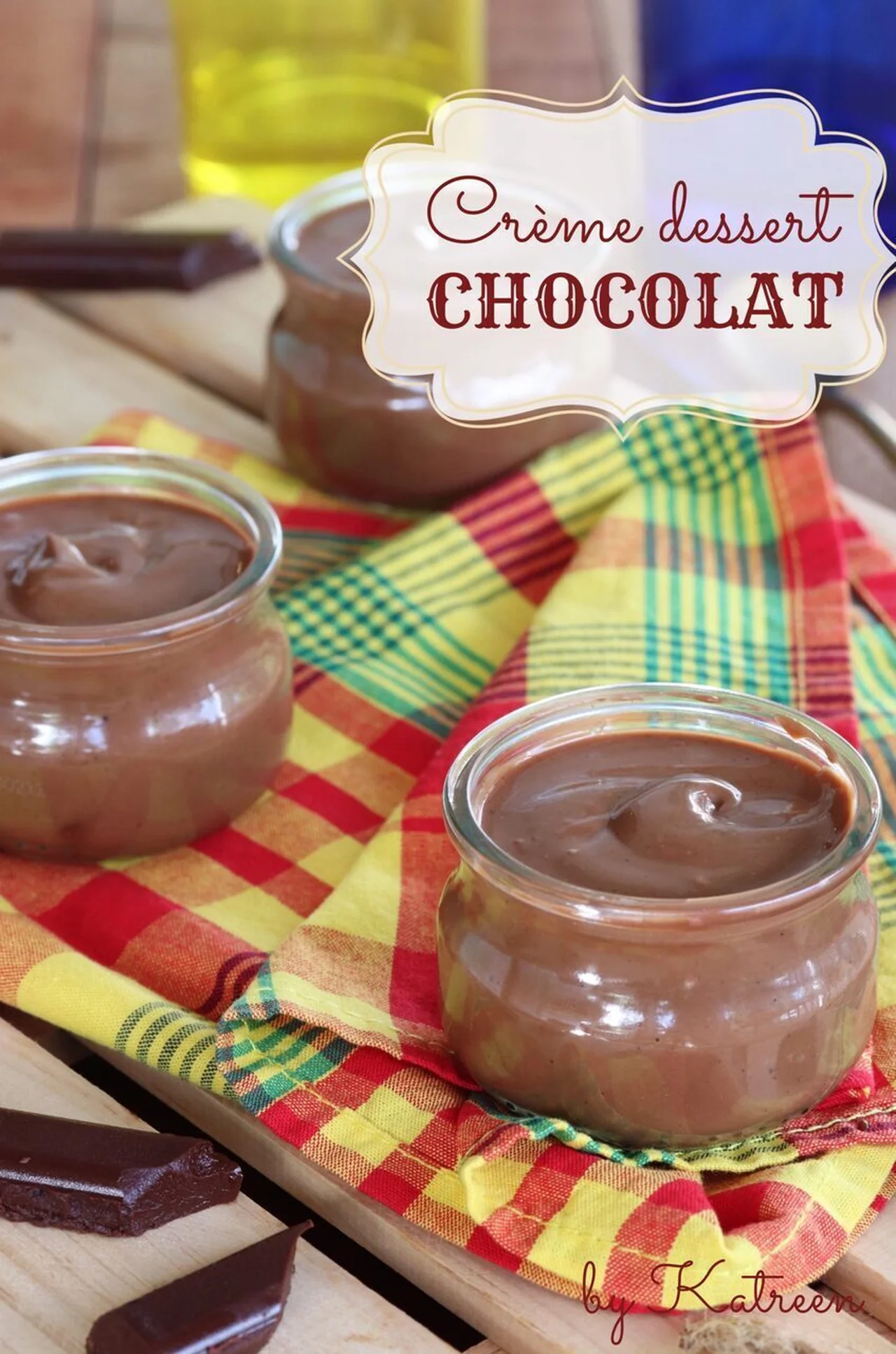 Crème dessert au chocolat
