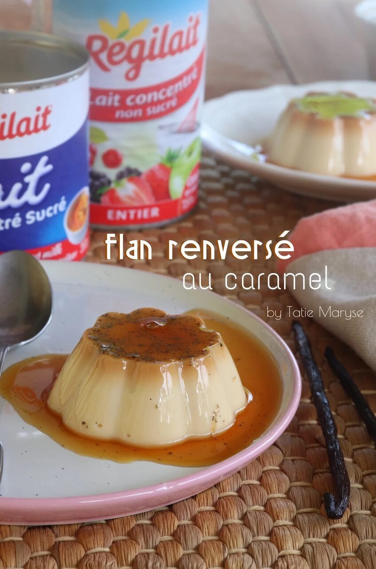 Crème renversée au caramel