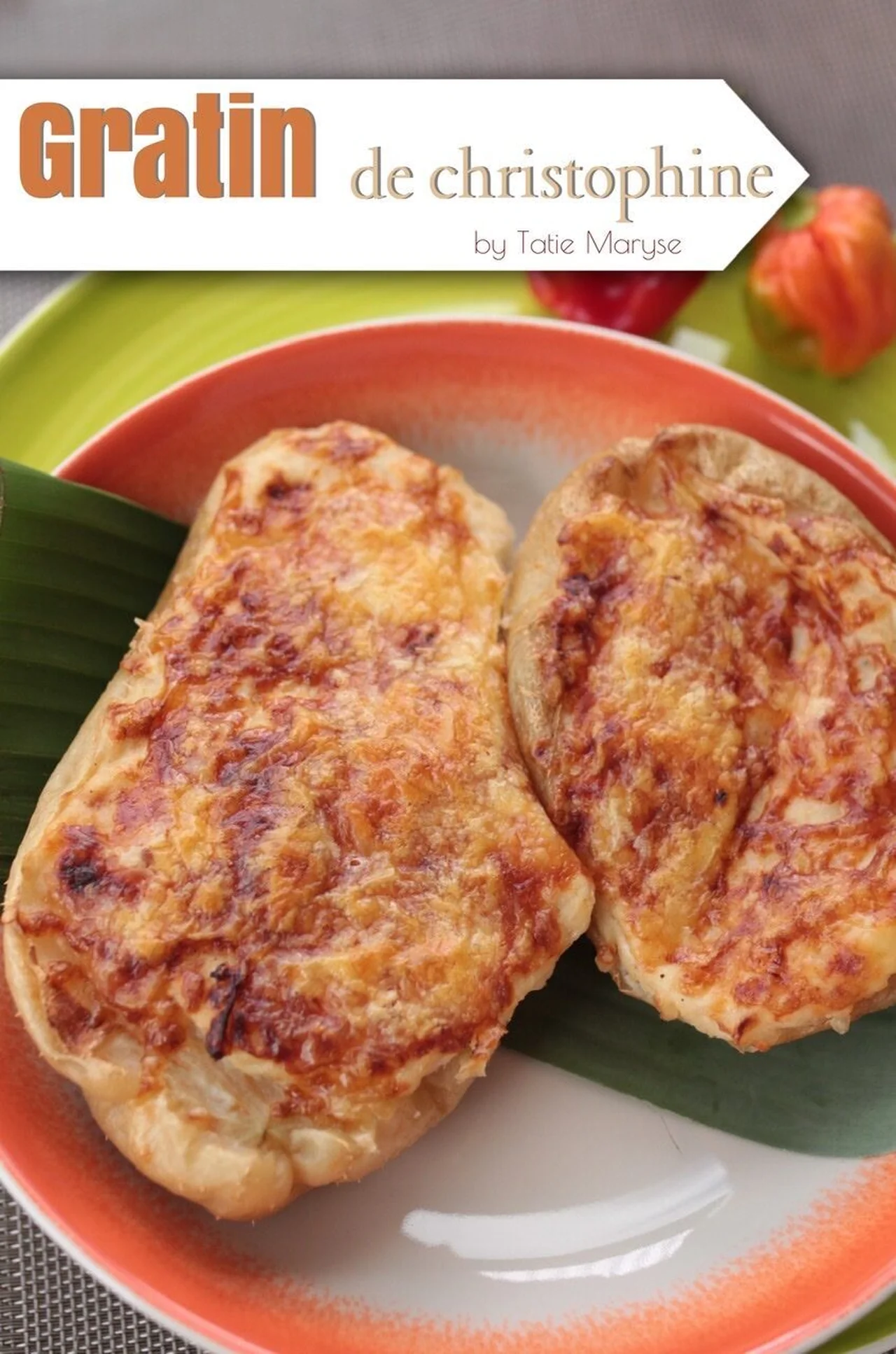 Gratin de christophine