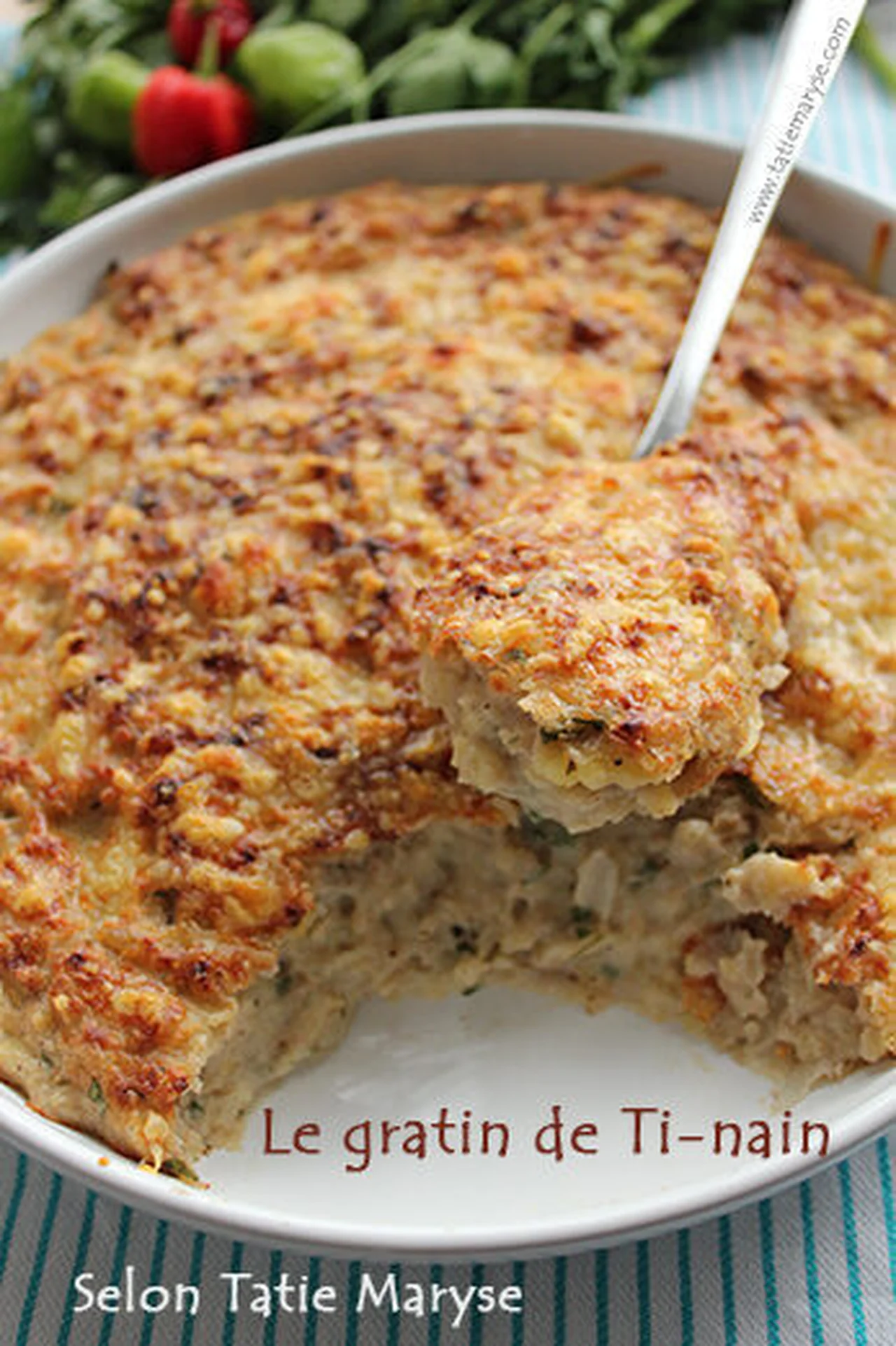 Gratin de ti-nain