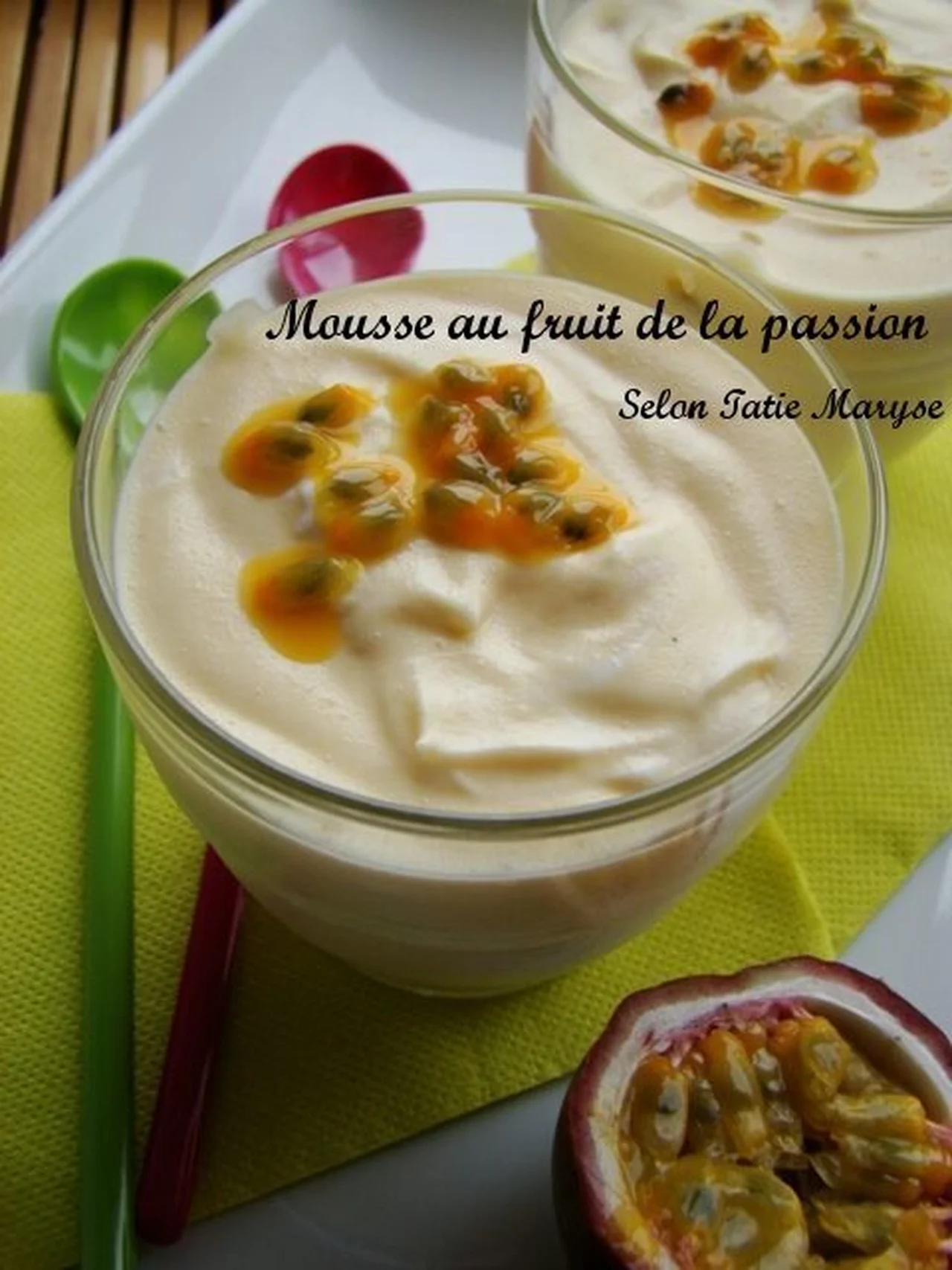 Mousse maracuja