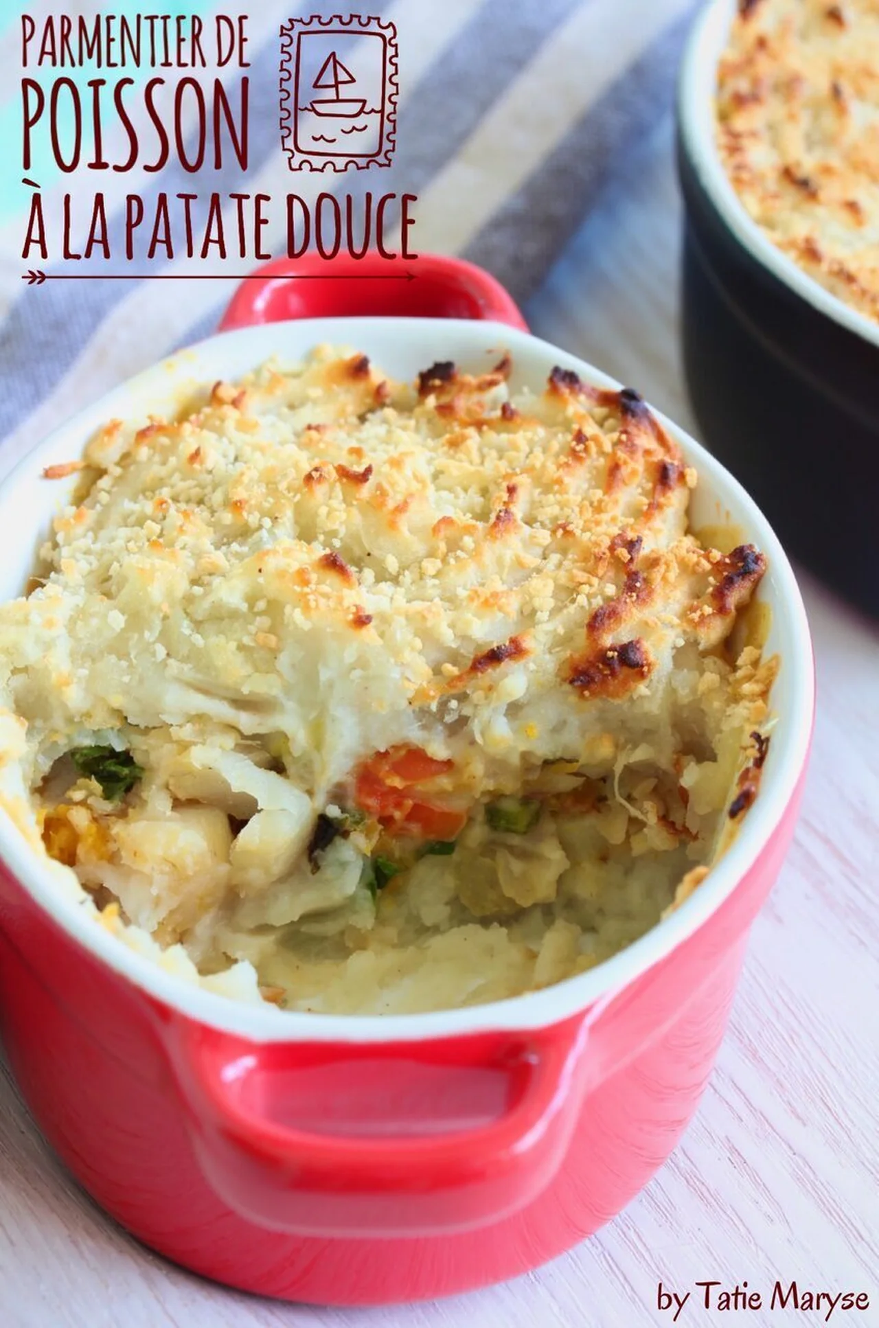 Parmentier de poisson à la patate douce