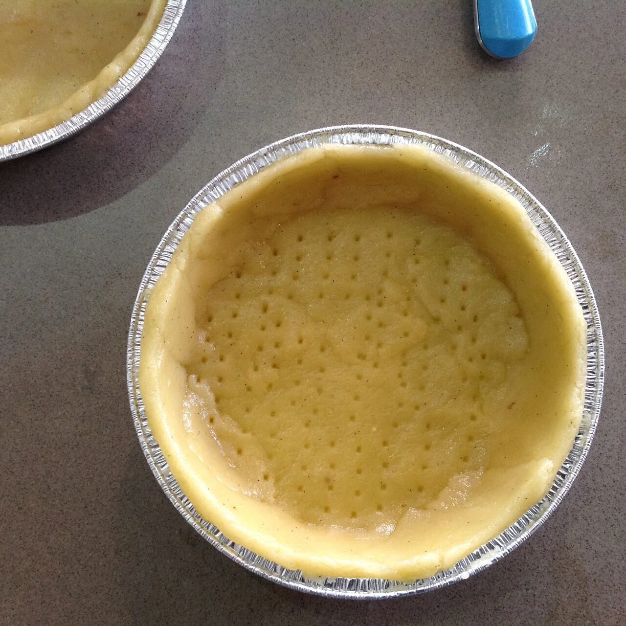 Pâte à biscuit croustillante
