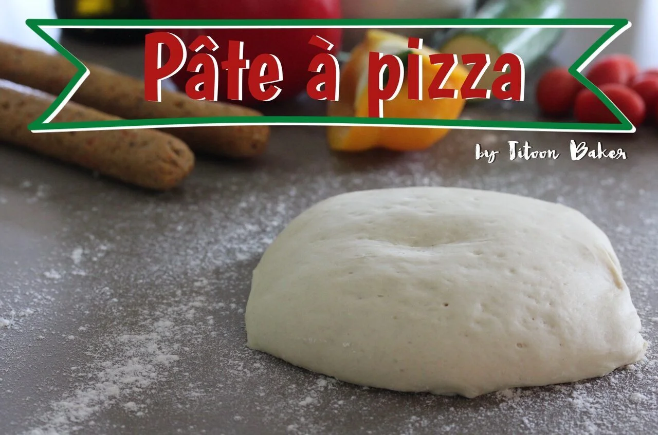Pâte à pizza maison