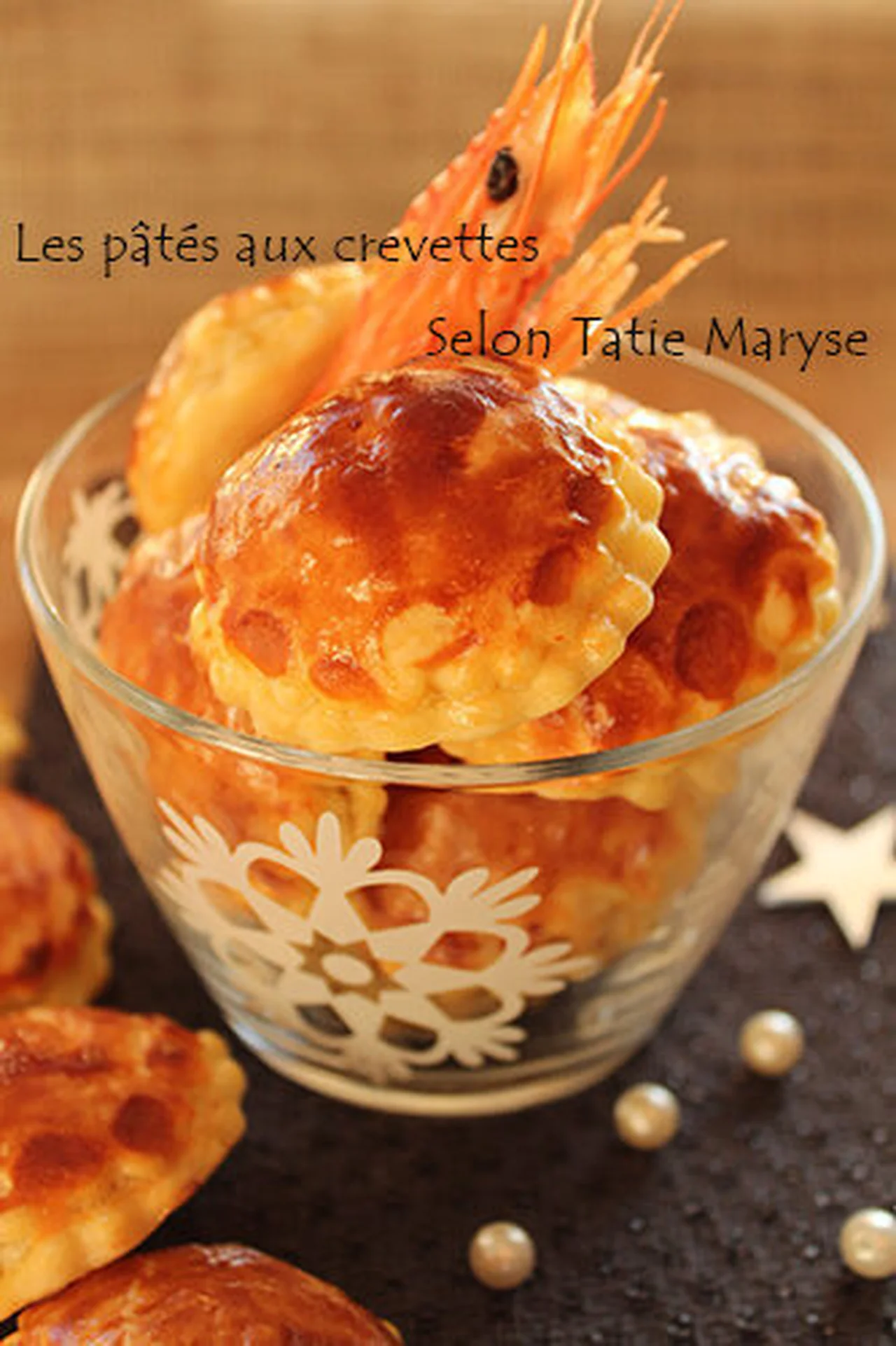 Pâtés aux crevettes