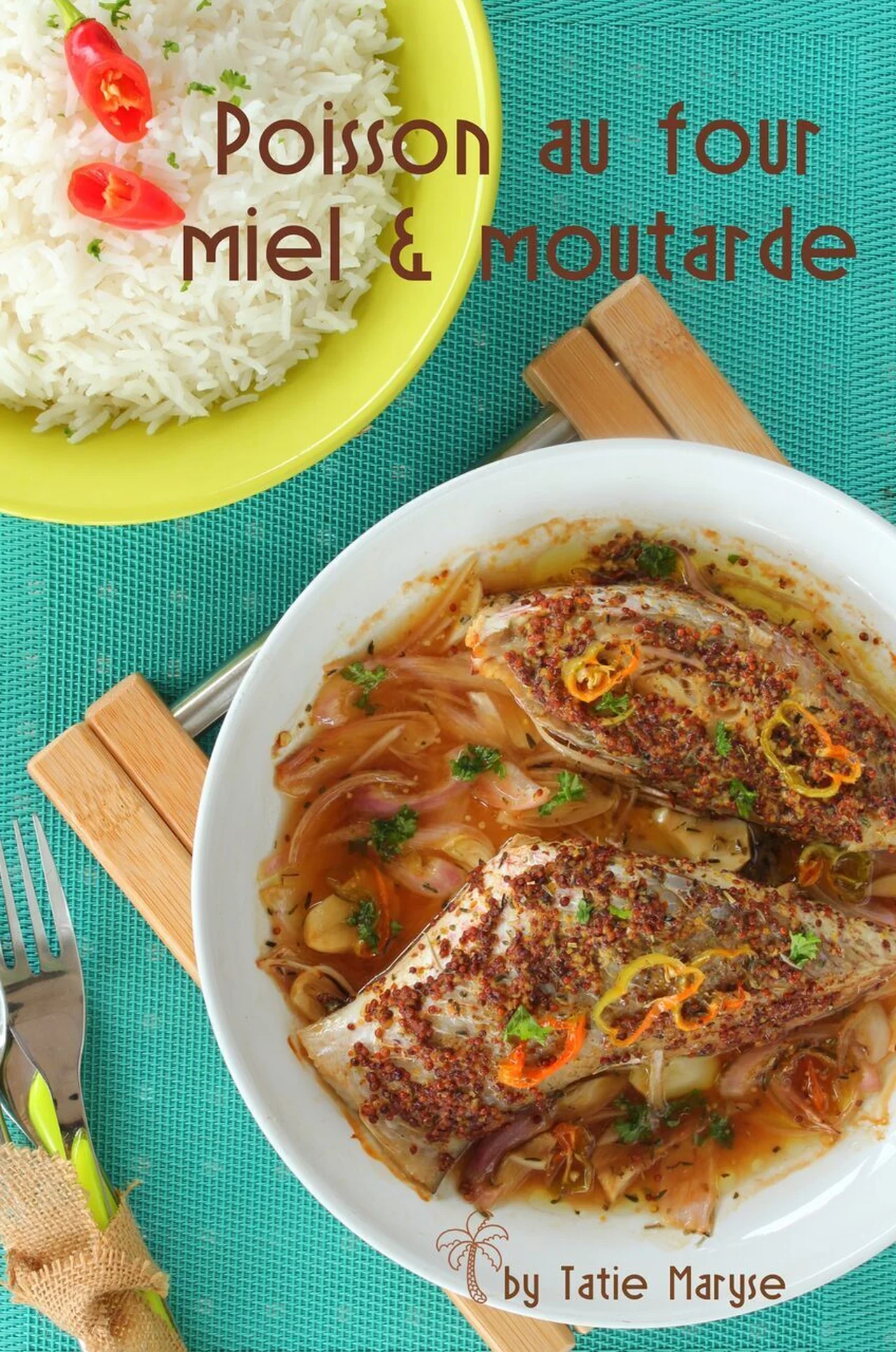 Poisson express moutarde et miel