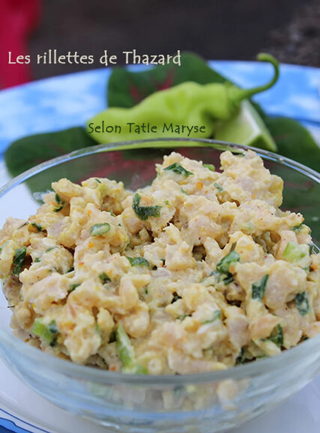 Rillettes de poisson fumé