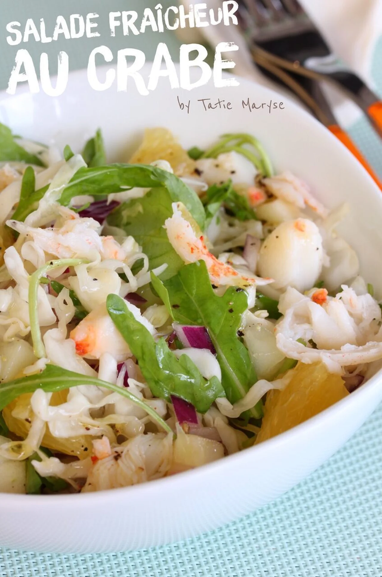 Salade de crabe