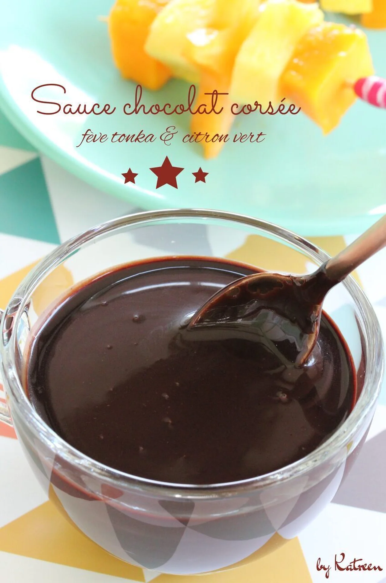 Sauce chocolat corsée