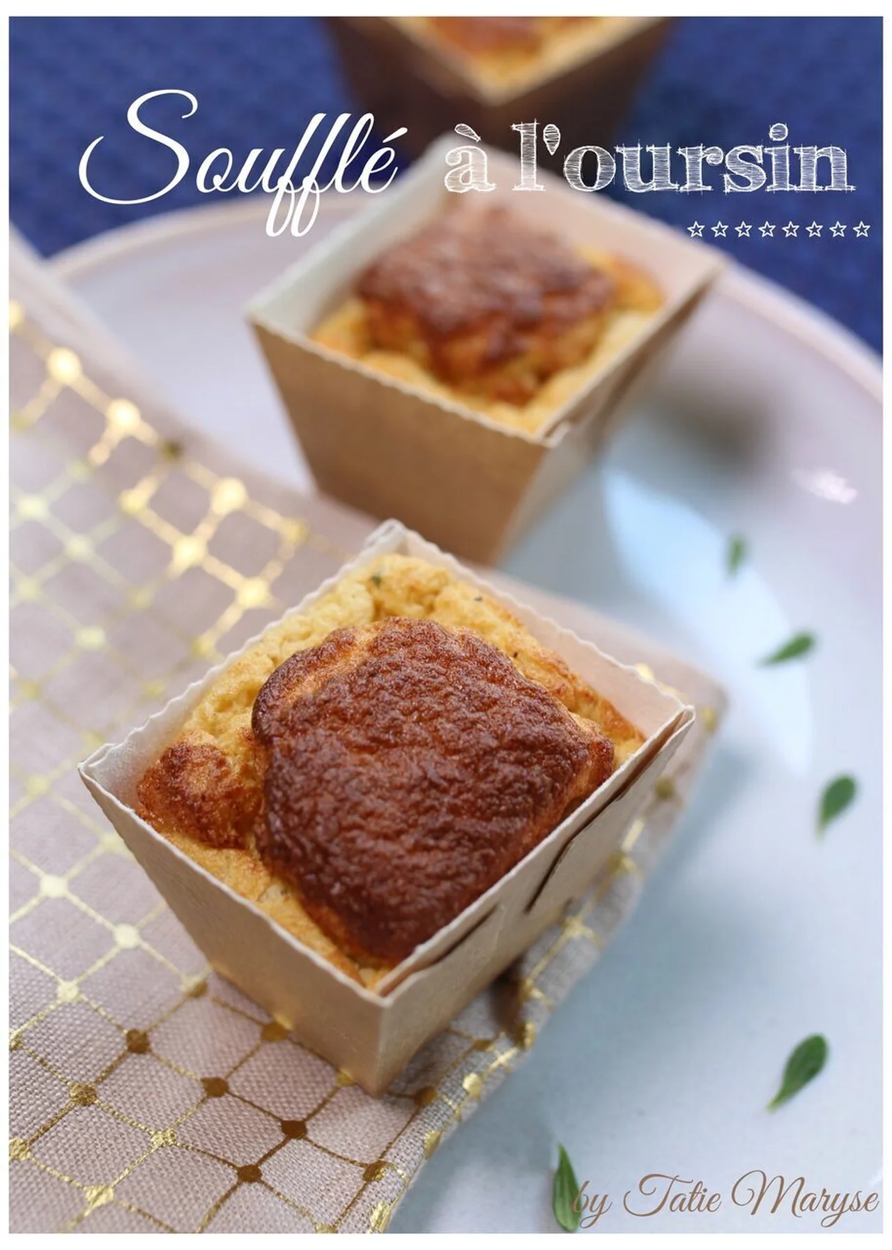 Soufflé à l'oursin
