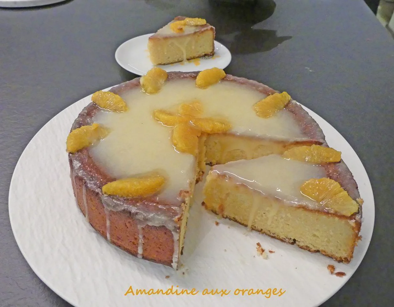 Amandine aux oranges