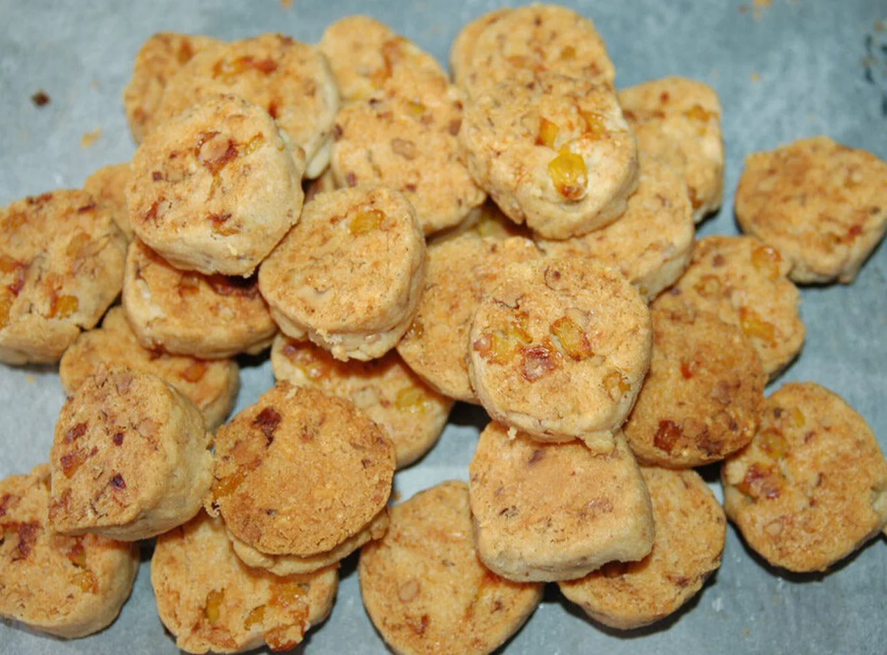 Biscuits au Maïs