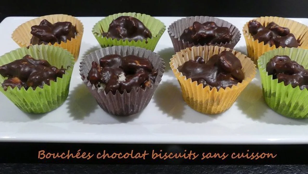 Bouchées chocolat